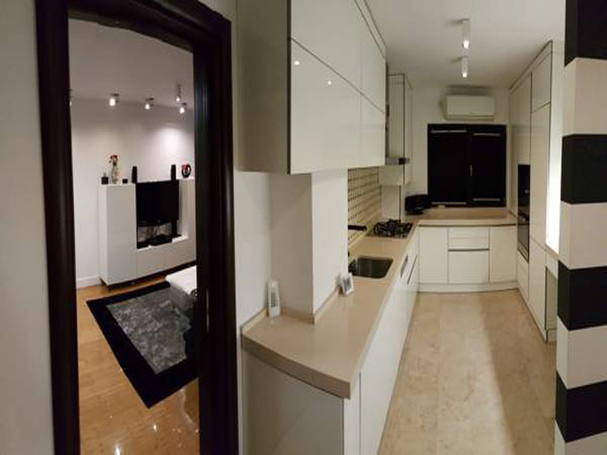 Mihail Cioranu Apartment 布加勒斯特 外观 照片